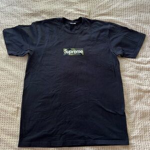Supreme Camo Box Logo Tee
